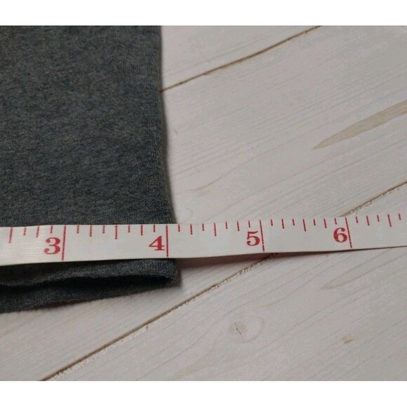 Aerie Chill Play Move Leggings Juniors Women Size Small Gray Activewear Pants - Picture 12 of 12